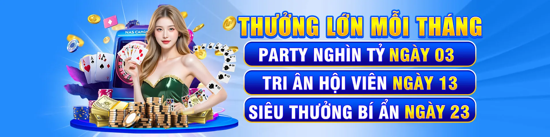 Thế giới Slot game Nổ Hũ 33win01